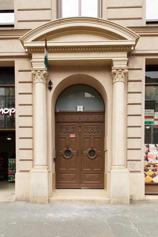 Jenny Luxury Two Bedrooms Apartment. Budapest Exterior photo